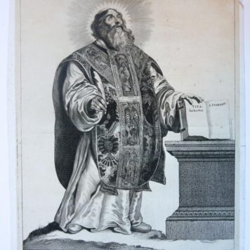 St. Marcellinus [from the set of Saints from the Southern and the Northern Netherlands].