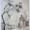 River landscape with ruins (Rivierlandschap met ruine).
