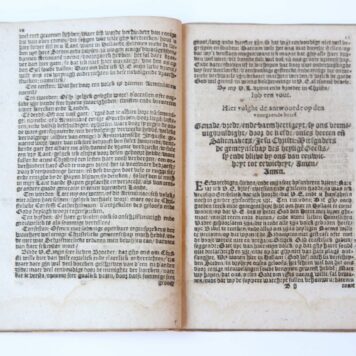 Pamphlet. Een helder licht daer in klaerlick ghesien wort dat d'Arminianen met alleen de oorsaecke zijn van de hedendaechsche twisten der kercken ende Landen, etc. Maar datse oock arbeyden (door liegen, lasteren, en valsch beschuldigen) om de oude ware gereformeerde religie, ende alle liefhebbers der selver uyt te roeyen, door inquisitie oft vervolginge ... alles vervatet ende beschreven in tvve brieven, den eenen uyt Brussel, door Iobe Eenvout, den anderen door Vrederijck Goemaer, uyt Amsterdam