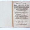 Pamphlet. Een helder licht daer in klaerlick ghesien wort dat d'Arminianen met alleen de oorsaecke zijn van de hedendaechsche twisten der kercken ende Landen, etc. Maar datse oock arbeyden (door liegen, lasteren, en valsch beschuldigen) om de oude ware gereformeerde religie, ende alle liefhebbers der selver uyt te roeyen, door inquisitie oft vervolginge ... alles vervatet ende beschreven in tvve brieven, den eenen uyt Brussel, door Iobe Eenvout, den anderen door Vrederijck Goemaer, uyt Amsterdam