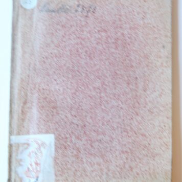 Pamphlet. Klaer ende grondich Tegen-betoogh/vaneenige kercken-Dienaren van Hollant ende West-Vrieslandt gestelt tegen seker vertoogh der Remonstranten, den Ed. Mog. Heeren Saten der selve Landenin Aprili voorleden overgegeven, ende daer na door den Druck gemeen gemaeckt (...), 1617, 120 pp.
