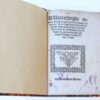 Pamphlet. VVaerachtighe onderrechtinghe van de goede meyninge ende intentie, die de ghereformeerden altijdt gehadt, ende noch hebben, om de vryheydt van de conscientie voor te staen, en niemandt in sijn ghemoet of religie, eenich leedt aen te doen, ghedruckt buyten Romen 1616, 8 pp (unnumbered).