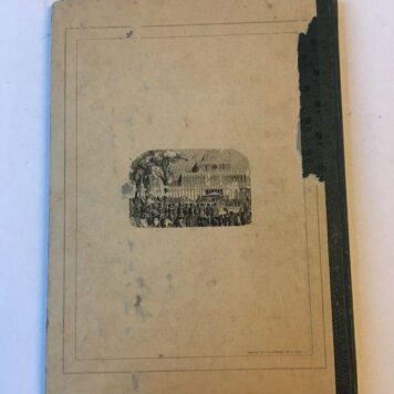 Het Londensche Nieuws; gedurende de tentoontselling van 1851 - 200 pagina's - hardcover - 38.5 x 28 cm.