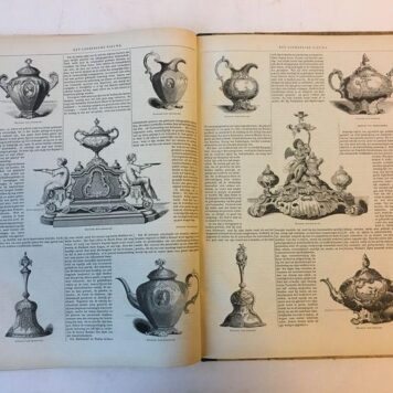 Het Londensche Nieuws; gedurende de tentoontselling van 1851 - 200 pagina's - hardcover - 38.5 x 28 cm.