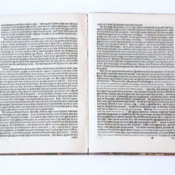 Pamphlet. Playdoyé, of t'ghepleyt van mr. Pieter de la Marteliere, advocaet int Hof, ghehouden int parlement(...), Hillebrant Jacobsz. 1612, 60 pp.