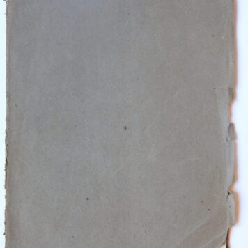 Pamphlet. Brief van den heere van Svilly, aende Coninghinne (met Titelvignet), 1611, 8 pp.