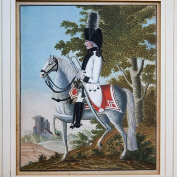 Soldier on horse (soldaat te paard).