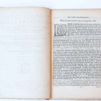 Pamphlet. Den Getrouwen ende ver-sienden waerschouwer: of Nootwendighe consideratien, des doorluchtighen ende hoochgeboren vorsten Mauritii (...), Aert Meuris 1621, 12 pp.