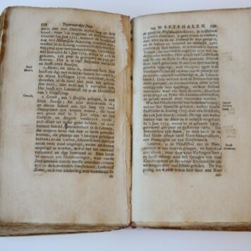 Hedendaagsche historie of tegenwoordige staat van alle volkeren, VIII deel, behelzende (...) 't Duitsche Keizerrijk (...) Opper-Saxische, Neder-Saxische, Westphaalsche en Nederrynsche Kreitsen. Amsterdam, Tirion, 1736.