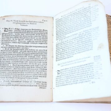 Pamphlet. Belijdenisse ofte verklaringhe van 't ghevoelen der leeraren, die in de gheunieerde Neder-landen Remonstranten worden ghenaemt, over de voornaemste articulen der christelijcke religie , 1621, 140 pp.