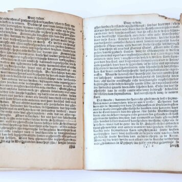 Pamphlet. Belijdenisse ofte verklaringhe van 't ghevoelen der leeraren, die in de gheunieerde Neder-landen Remonstranten worden ghenaemt, over de voornaemste articulen der christelijcke religie , 1621, 140 pp.