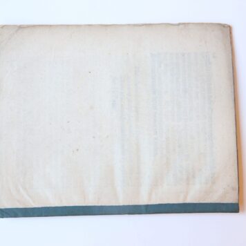 Pamphlet. Simonis Episcopii brief. In de welcke de gront van de Remonstranten, aengaende hare belijdenis ende eenstemminge in het geloove, naecktelick ontdeckt wort, 's-Gravenhage Hillebrant Jacobssz 1620, 18 pp.
