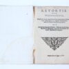 Pamphlet. Retortie ofte vveder-steeck, ghegheven met de smadelijcke sift by eenighe bittere calvinisten, ende calumniateurs in figuren af-ghebeeldet, ende met rijmen beduydet en uyt-geleyt met noch twee bygaende rijmen, 1619, 10 pp.