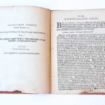 Pamphlet. Den vraegh-al, in-houdende ettelĳcke questien ofte vraghen.