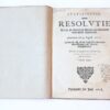 Pamphlet. Ivstificatie vande Resolvtie Der H. M. Heeren de Staten van Hollandt ende West-Urieslandt ghenomen den 4. Augusti 1617. op hare H. M. Name inghestelt ende aende Vroetschappen der Steden overghesonden (...), tweede druck, 1618, 104 pp.