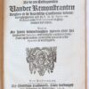 Pamphlet. Remonstrantie by de zes colloquenten vander remonstranten weghen in de haechsche conferentie bekent, overghegheven aen de E.M.H. staten van Hollandt ende West-Vrieslandt in september lest-leden (...) tot Rotterdam, Matthijs Bastiaensz 1618, 50 pp.