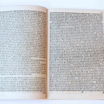 Pamphlet. Noodighe Remonstrantie aende Doorluchtighe, Hooghe, ende Mogende Heeren, Mijn Heeren die Staten Generael der vereenichde Nederlanden(...), Ghedruckt voor Marten Arentsz. 1618, 24 pp.