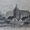 [Original drawing] "Garderen bij het Uddelermeer", 1850-1900.
