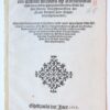 Pamphlet. Cort ende metter haest by een gestelde discours op den nieuwen noyt voor desen, ghepracktiseerden eedt, by den heeren burghemeesters der stadt Leyden, hare schutters afgevoordert (...) 1618, 12 pp.