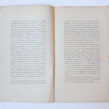 Konings-krooning van Hollands grave Willem den tweede, uitgegeven door A.D.S., met inl. van J.A.A.Th., Amsterdam 1859, 16 pag., met uitslaande plaat.