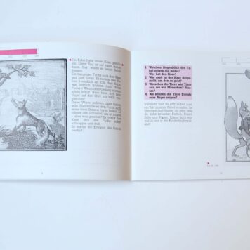 Die Bilderwelt im Kinderbuch. Kinder- und Jugendbücher aus fünf Jahrhunderten, Keulen 1988, 59 pag., geïll., oblong.