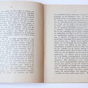 Wat de tegenstelling 1813-1913 op onze tentoonstelling den vrouwen van Nederland te zeggen heeft, Rede, Groningen 1913, 30 pag.