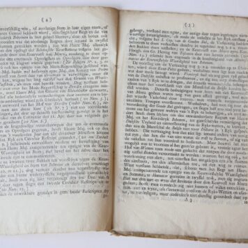 Pamphlet/pamflet: Extract uyt een gedrukt geschrift, door de koningin van Hongaryen en Bohemen aan alle ministers gezonden, tot titel voerende Opregt verhaal aangaande de keur-stem van Bohemen en derselver wettige oeffening of gebruik.