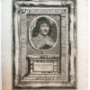 Etching and engraving/ets en gravure: IACOBUS MAESTERTIUS (Leidse professor Jacob Maester).