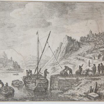 Etsen/Etchings: Various views of the Rhine (complete set) (Diverse gezichten aan de Rijn).