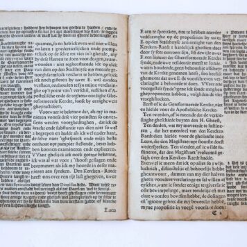 Copye, van den lasterlijcken brief van Verlaen, in den Haerlemschen harminiaen ghementioneert, met korte annotatien gheillustreert. Ghelijck mede van den brieff aen de h. burghemeesteren, van den selfden ter selfder tijdt gheschreven, tot blijck der waerheyt ghepubliceert, 1618, 38 pp.
