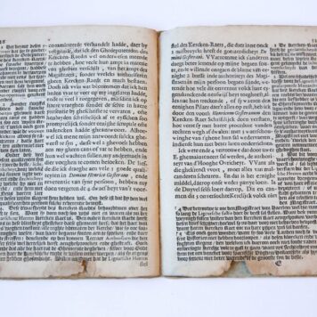 Copye, van den lasterlijcken brief van Verlaen, in den Haerlemschen harminiaen ghementioneert, met korte annotatien gheillustreert. Ghelijck mede van den brieff aen de h. burghemeesteren, van den selfden ter selfder tijdt gheschreven, tot blijck der waerheyt ghepubliceert, 1618, 38 pp.