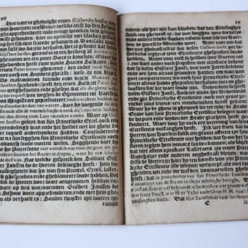 Den Haerlemschen Harminiaen, dat is: Verhael van de vreetheydt der heeren van Haerlem, een jaer oft drye herwaerdts ghepleeght aen verscheyden goede patriotten: dienende tot meerder openbaring van hare Justificatie, 1618, 30 pp.