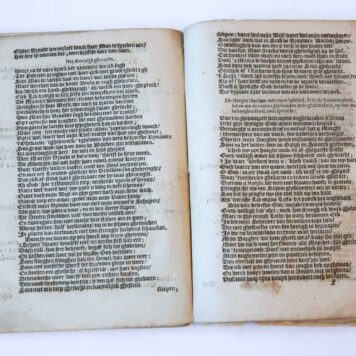 Haerlemse belegeringhs trevr-bly-eynde-spel : gespeelt by de Wijn-gaerd -ranken onder Liefd' boven al, tot Haerlem ... 's Graven-Hage : A. Meuris, 1619.