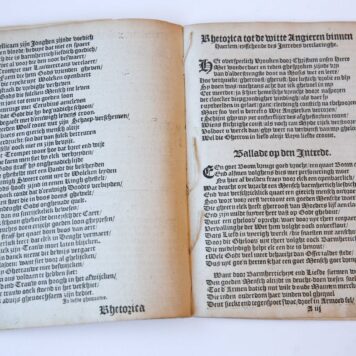 Haerlems juweel, tot nut vande oude arme uyt liefde ten thoon ghestelt nae de voorghegevene Caerte van 'tSpeelcorentken, tot Zwol, by Sacharias Heyns Drucker des Landtschaps van Over-ijssel, anno 1608, 24 pp.