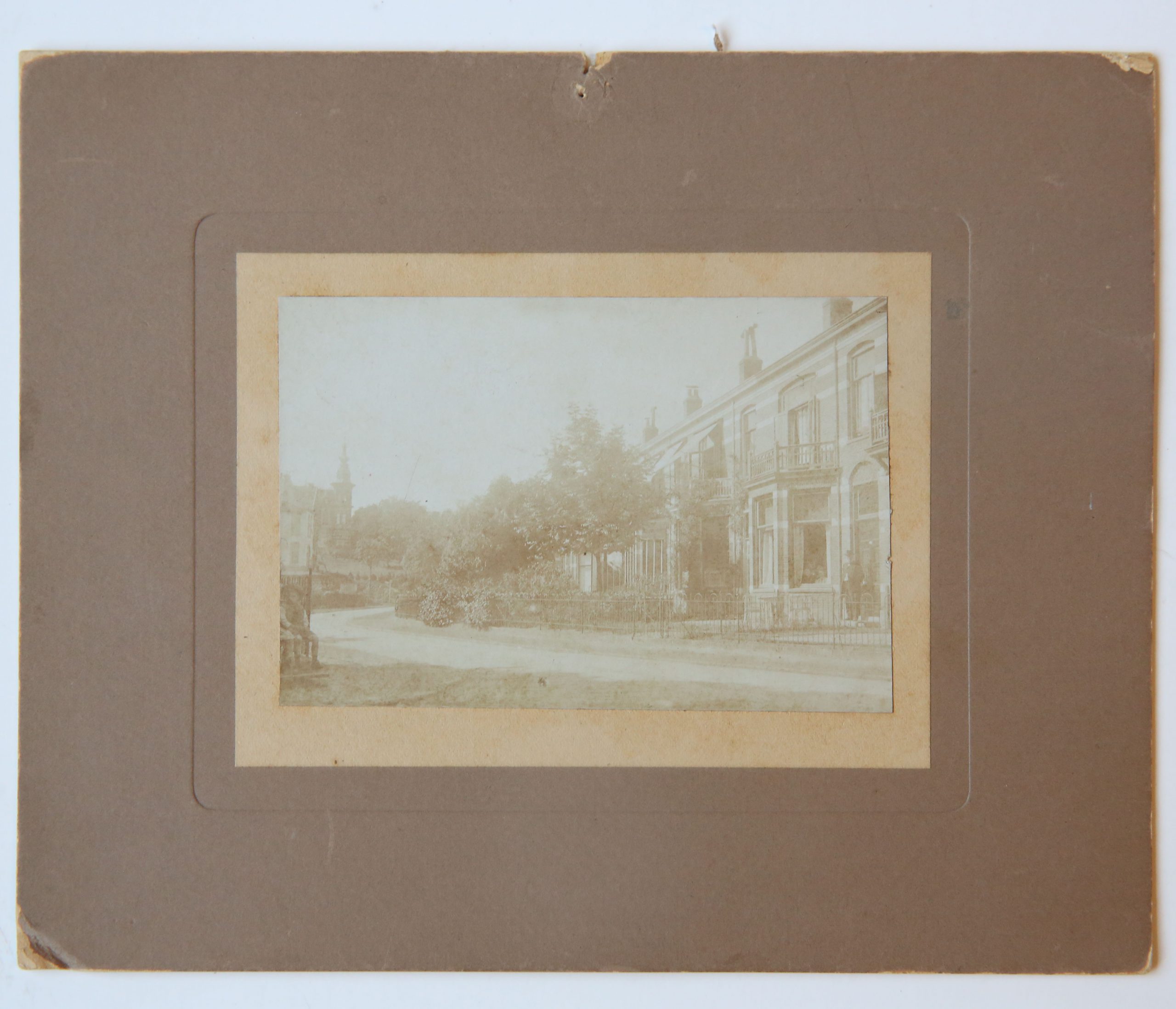  - Antique Photo of Bloemendaal, Prof. van Vlotenweg, Juni 1911.