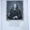 [Antique print etching and engraving] Portrait of priester Gerardus Kulenkamp (1700-1789), published ca. 1740.