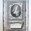 [Portrait print professor Greek, History and Eloquence Jacobus Perizonius] IACOBUS PERIZONIUS, 1715-1716.