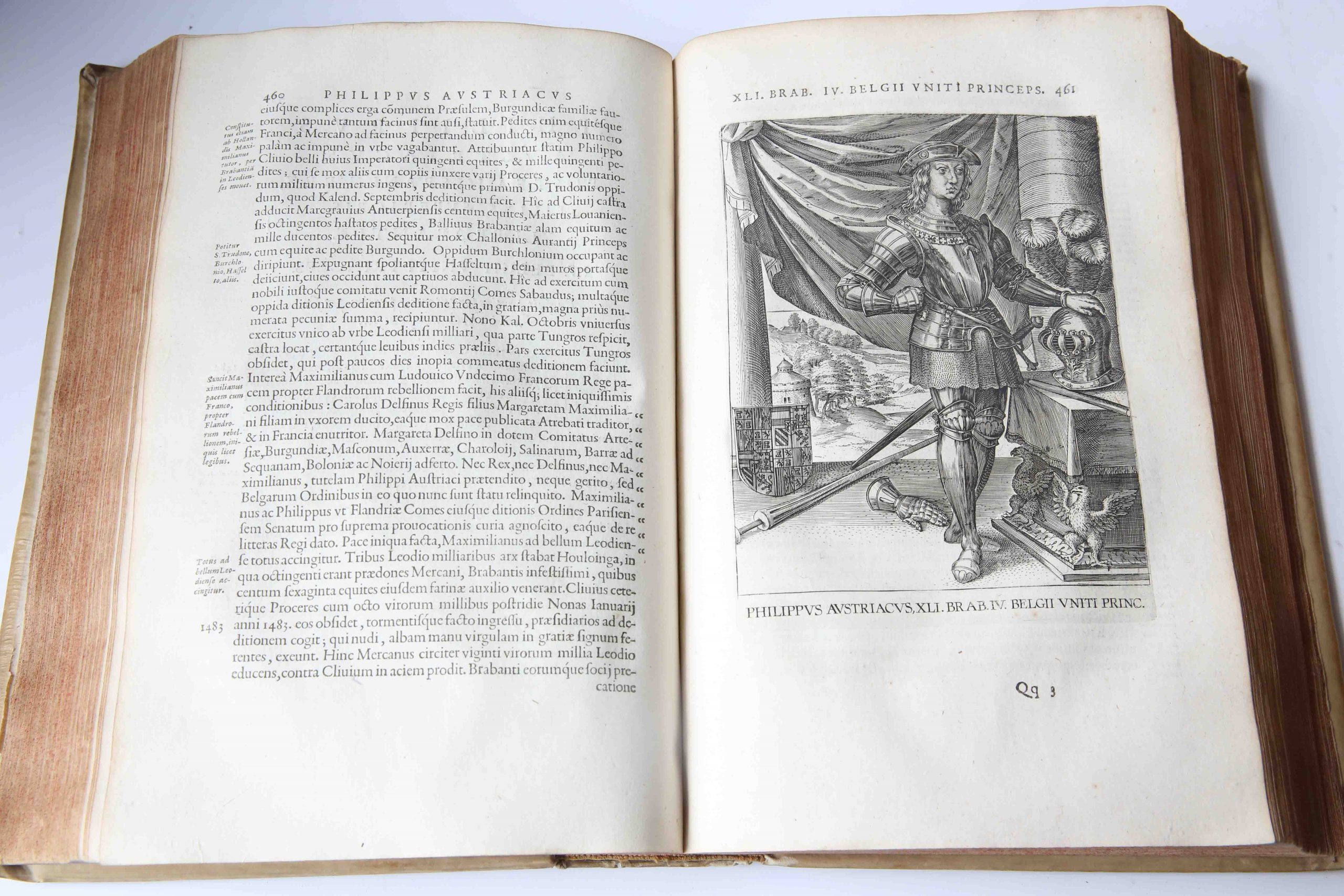 Annales Ducum seu Principum Brabantiae totiusque Belgii, tomi tres, Antwerpiae, ex officina plantiniana, 1623.
