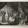 [Antique print, etching] Festivals and ceremonies given to Maria de'Medici by the city of Amsterdam, published 1639.