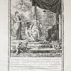 [Allegorical print/Allegorische ets en gravure] Allegory of the alliance between the Netherlands and France/Allegorische prent over het verbond tussen Nederland en Frankrijk.