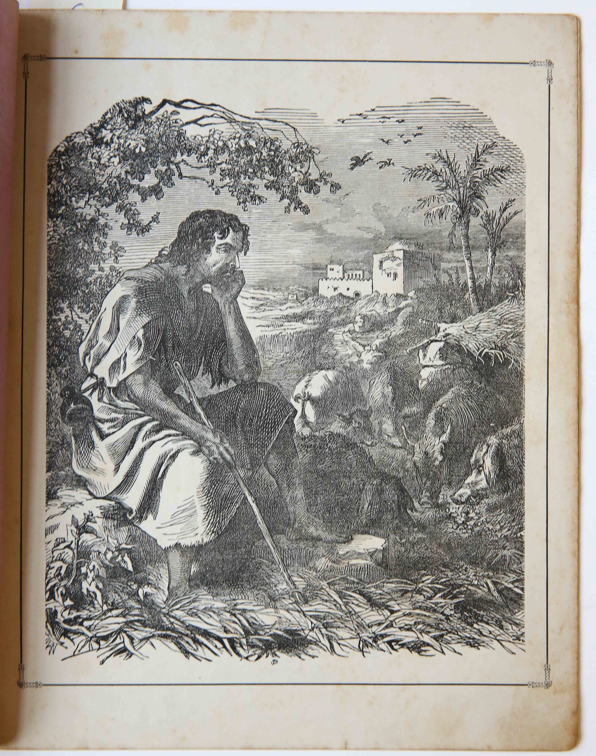 De verloren zoon, 's-Gravenhage, H.C. Voorhoeve Jzn 1886, 8 pp.