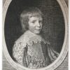 [Original engraving/gravure] Portrait of Guljelmum D.G. Principem Arausionensium; Willem II, prins van Oranje-Nassau; William II, Prince of Nassau-Orange, 1635.