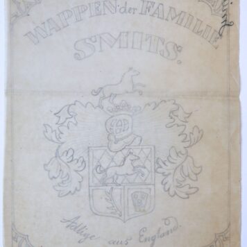 Wapenkaart/Coat of Arms Smits.