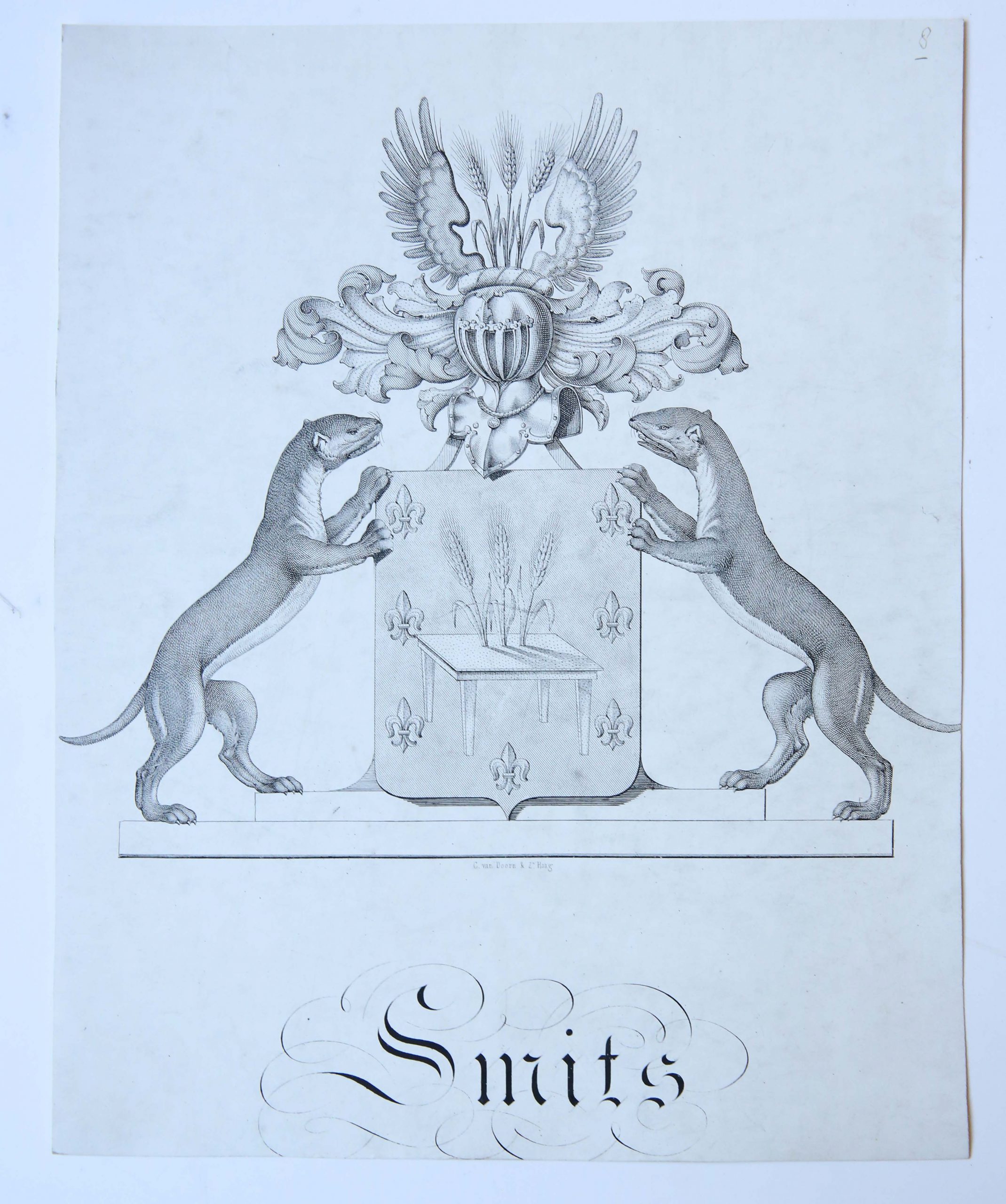 [Smits] - Wapenkaart/Coat of Arms Smits.