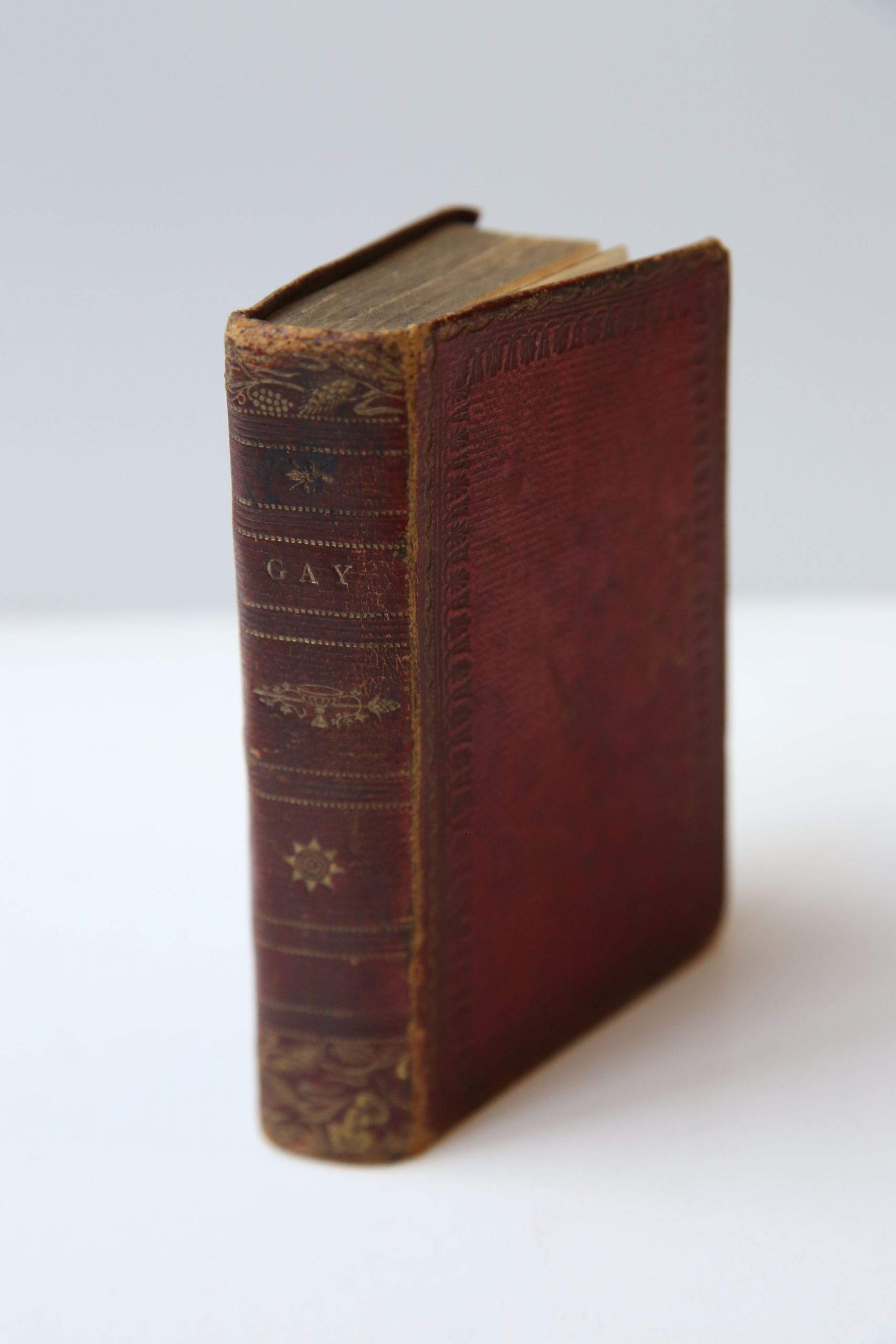 The poetical works of John Gay, London, published by Suttaby, Evance & fox, and Crosby & co. Stationers Court 1811, 371 pp.