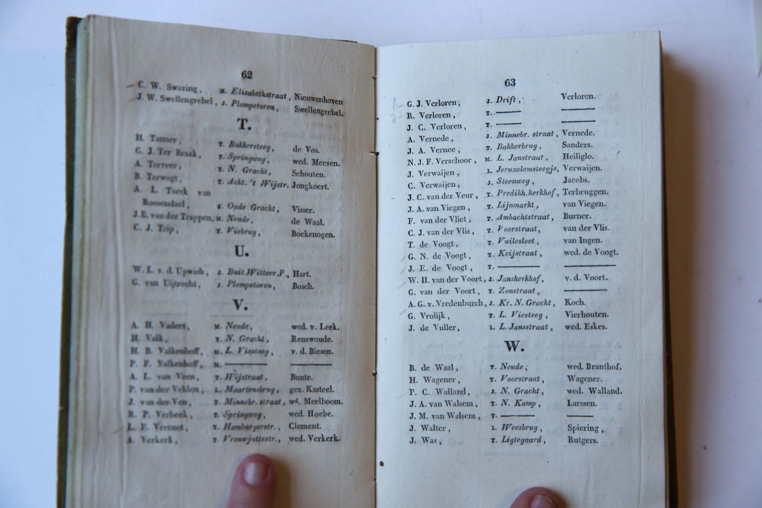Utrechtsche Studenten Almanak voor het jaar 1831, Utrecht J. van Schoonhoven en N. van der Monde, 243 pp.