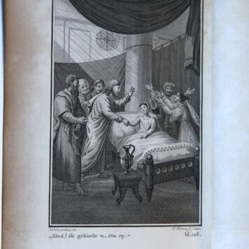 Merkwaardige bijbelsche tafereelen om de meer gevorderde jeugd Gods wijsheid en liefde in het bestuur der menschelijke lotgevallen te doen opmerken, Amsterdam : G. Portielje, 1828, 210 pp.