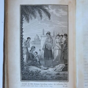 Merkwaardige bijbelsche tafereelen om de meer gevorderde jeugd Gods wijsheid en liefde in het bestuur der menschelijke lotgevallen te doen opmerken, Amsterdam : G. Portielje, 1828, 210 pp.