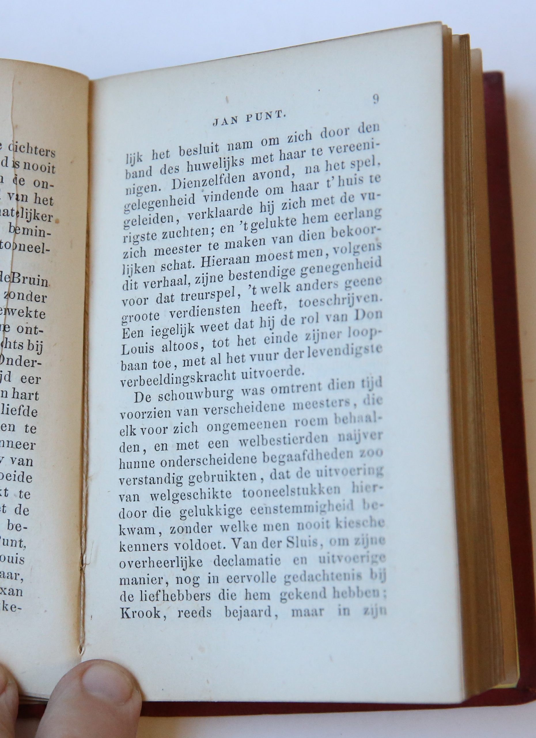 Leven van Jan Punt, 'door Simon stijl. Schrijven van "Opkomst en bloei der Nederlanden", te 's-Gravenhage b K. Fuhri 1851, 153 pp.