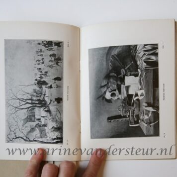 [Museum Boymans Rotterdam] Catalogus kersttentoonstelling 1932/1933, 24 pp, illustrated. TOGETHER WITH Catalogus kersttentoonstelling 1838-1839, 22 pp, illustrated. TOGETHER WITH Catalogus Oude en Moderne schilderijen uit particuliere verzamelingen, december 1942, 14 pp, illustrated. TOGETHER WITH Catalogus Kröller-Müller Stichting Fransche Schilderijen uit de negentiende eeuw benevens Jongkind; Vincent Van Gogh, december 1935, 16 pp, illustrated. TOGETHER WITH Catalogus De Prentkunst Rondom Rub